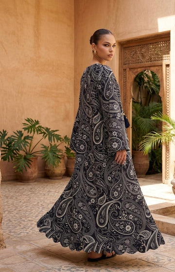 PAISLEY WORLD – Bana Dora Unstitched 2 Piece