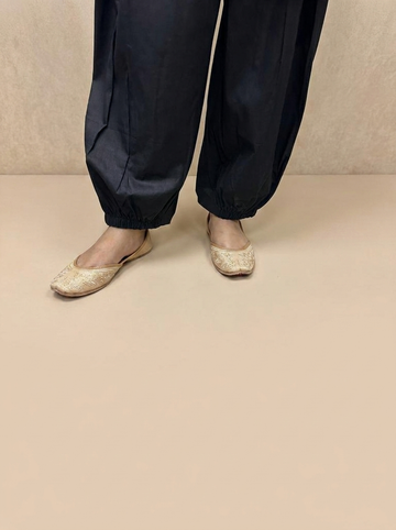 Premium Cotton Half Gather Shalwar