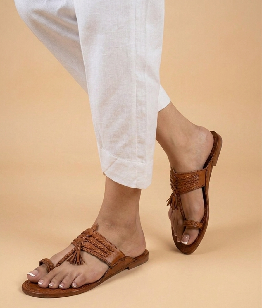 Premium Cotton Triangle Shalwar