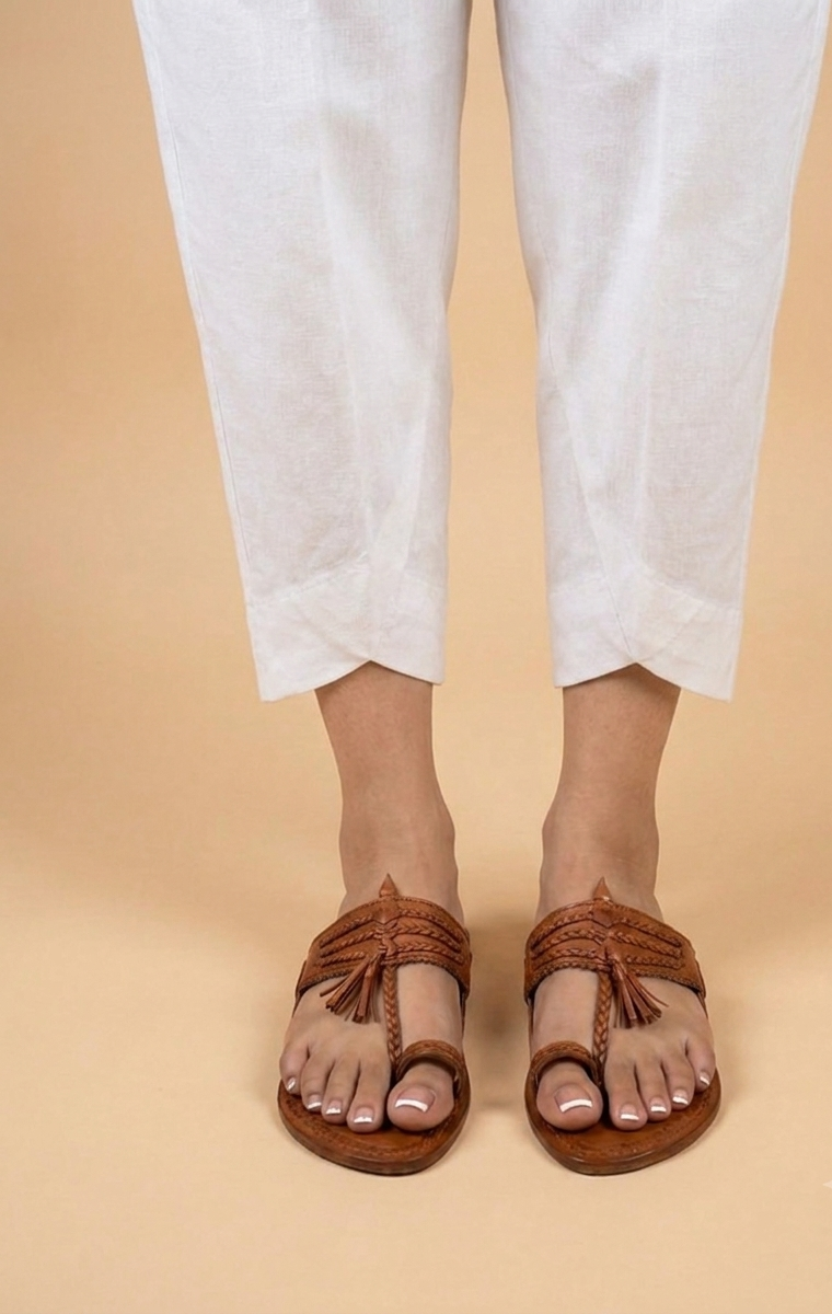 Premium Cotton Triangle Shalwar