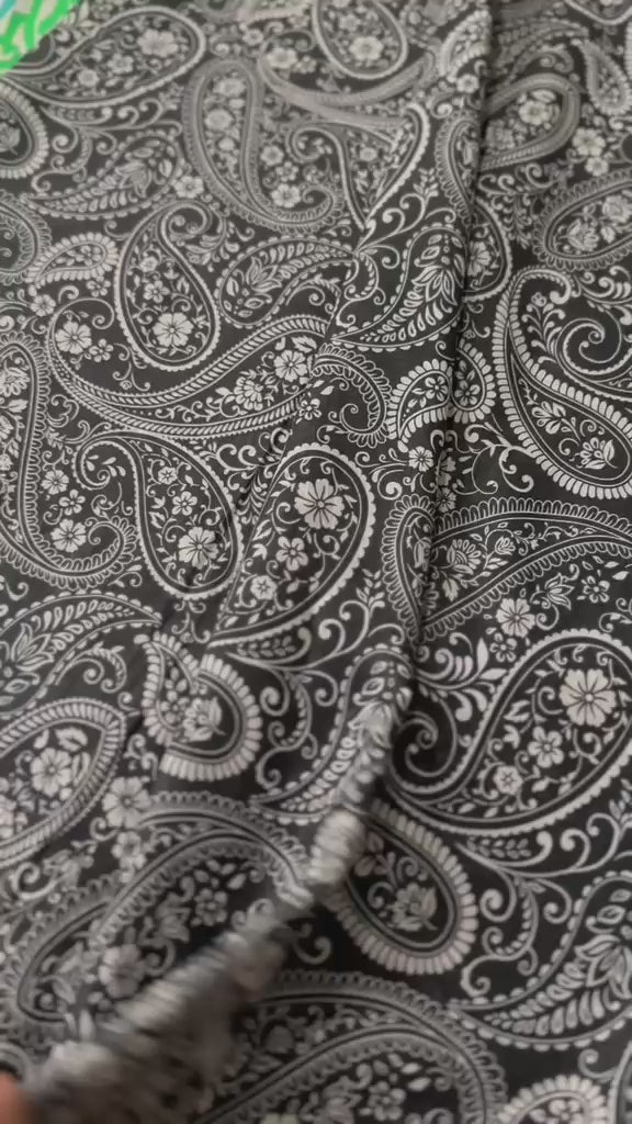 PAISLEY WORLD – Bana Dora Unstitched 2 Piece